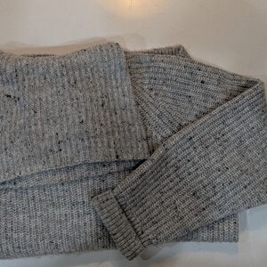 Madewell Cowlneck Wool Blend Sweater
